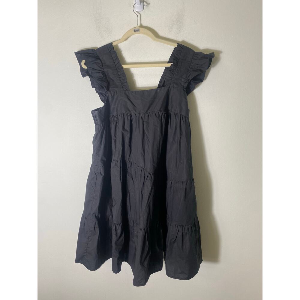 En Saison Black Maxi Dress